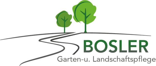 Gartenbau Bosler Logo